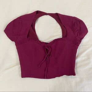 Sweetheart Crop Top